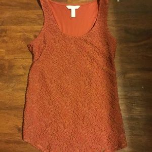 Banana Republic Copper Tank